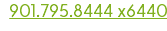 901.795.8444 x6440