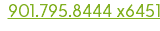 901.795.8444 x6451